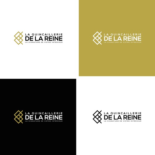 Create a logo for a new concept store of high-end interior decoration items Design by opiq98