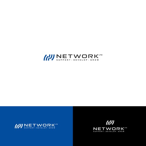 Design a modern logo for an IT Support and Software Development Company Ontwerp door tetu sign