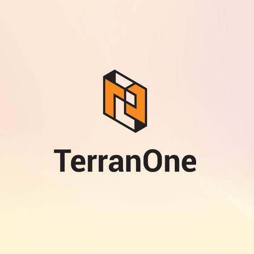 Modern logo that conveys "research" "experimentation" and "software engineering" Design by 3whales studio