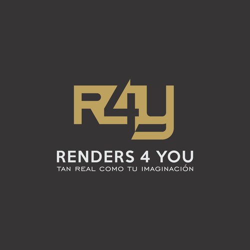 Logo for render business Design by SUPER01