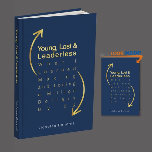 New nonfiction 'how-not-to' style book cover Design by BeyondImagination