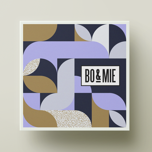 Design a box for the #1 fast growing french bakery company ! Design by Smdiscover
