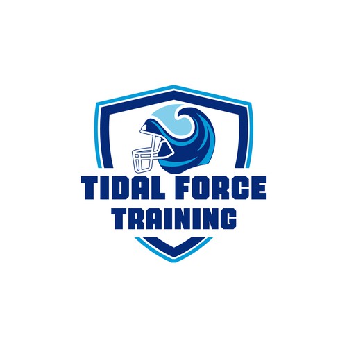 Football training logo that translates well to apparel Design by rzaltf