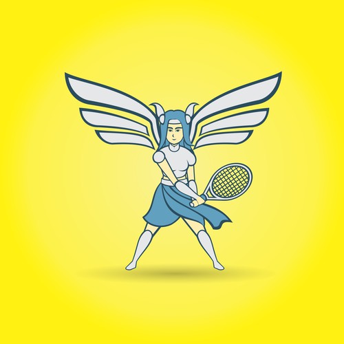 Fun embroidered logo design Design by Sudakoo Art