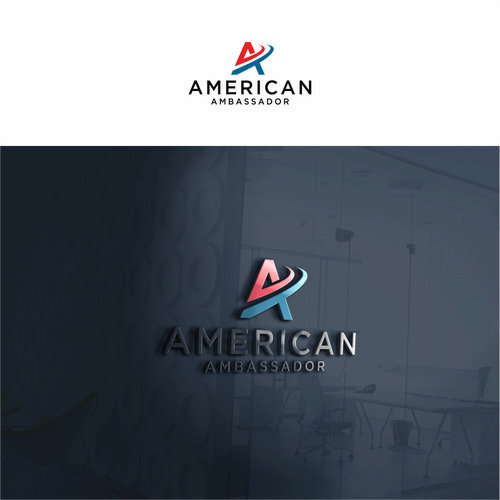 A travel based logo for videos about visiting the US Design por (F)atikas