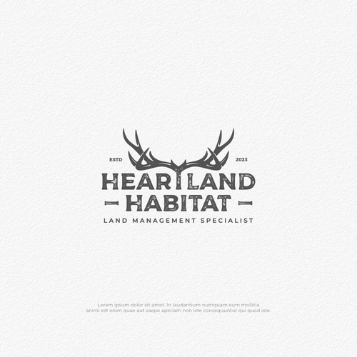 Heartland Habitat Logo Design Design by Jack Frost