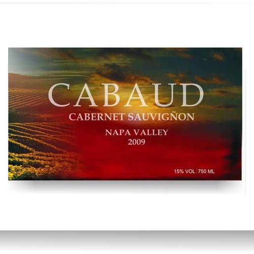Wine Label Design by graphic producer