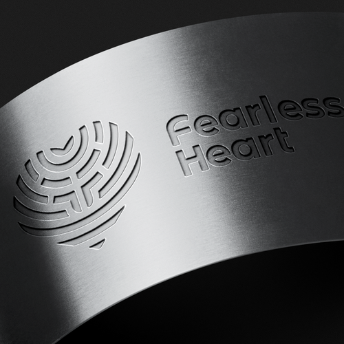 Fearless Heart Logo Contest Design by Suryanugrahas