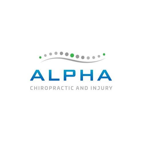 Creating a distinct and unique brand identity for a young, dynamic, and growing chiropractic pratice Design by Kirakosian Design