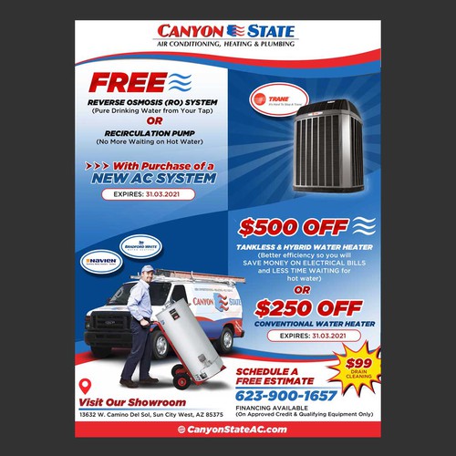 Simple Fun Magazine Ad With Wireframe and Images Included Design by .D.A.