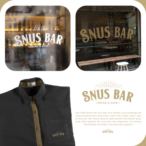 Snus Bar Renovation Design by Abdesvmvd ©