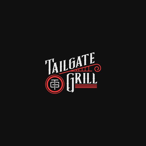 Tailgate Grill Design by Purple V design