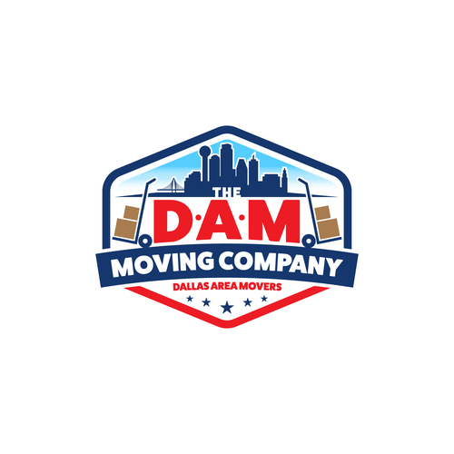 jagokandankさんのDesign a fun, high-quality logo for The DAM Moving Companyデザイン