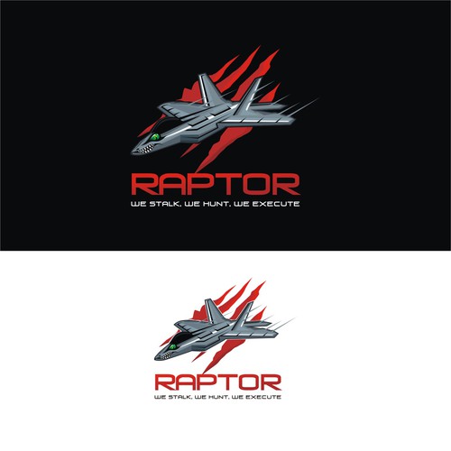 F22 RAPTOR COMES TO LIFE TO MOTIVATE Design by MAhi2014