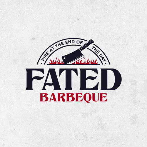 F.A.T.E.D. BBQ! Competition BBQ Team Logo NEEDED https://www.instagram.com/fated_bbq/ Design by BYRP