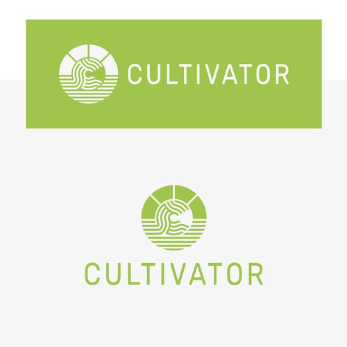 Logo design for Cultivator - a rural innovation organization Design by _ANTOR_