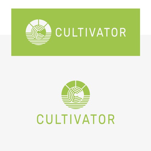 Logo design for Cultivator - a rural innovation organization Design réalisé par Creative _™