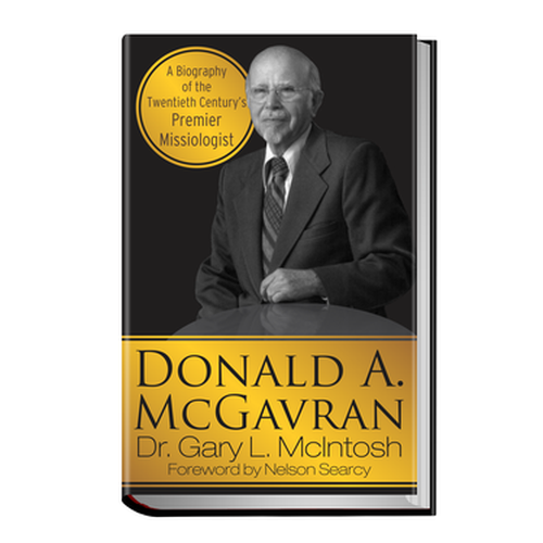 Create a compelling book cover design for an academic biography for Christian pastors and students Design by Arbëresh®