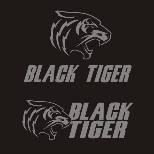 logo for Black Tiger | Logo design contest
