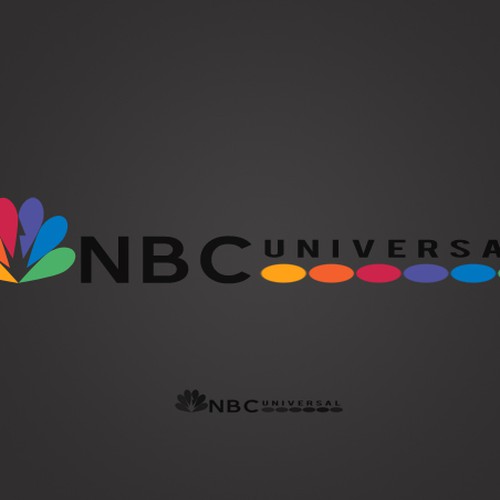 Logo Design for Design a Better NBC Universal Logo (Community Contest) Diseño de paragonz