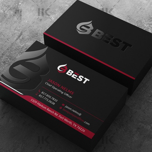 Make boring b-card badazz! Design by IK_Designs