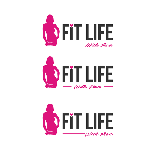 Logo for Women's Fitness & Health Lifestyle Brand Design by ammarsgd