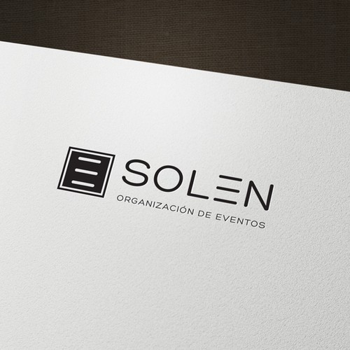 Minimal, trendy logo for SOLEN Design by Andrea Mauriziani