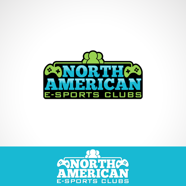 Design by pantero titled "Create a logo for a new non-profit e-sports gaming organization"