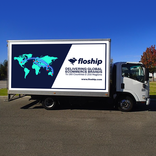 Car, truck or van wrap contest entry by dJugnz