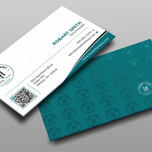 Design business cards and letterhead for a modern law firm Design by prosenjit_P