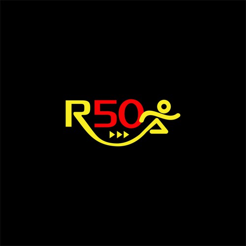 The R50 logo Design by i-ali