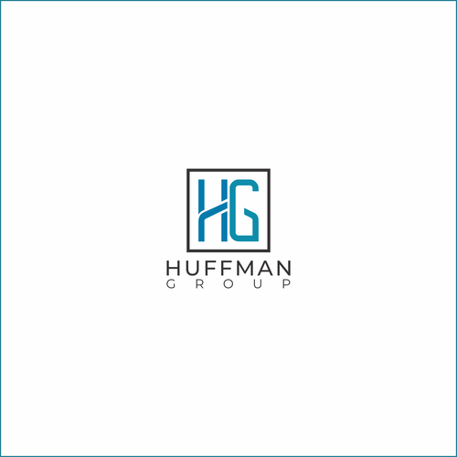 Huffman Group Logo Design by RenDay