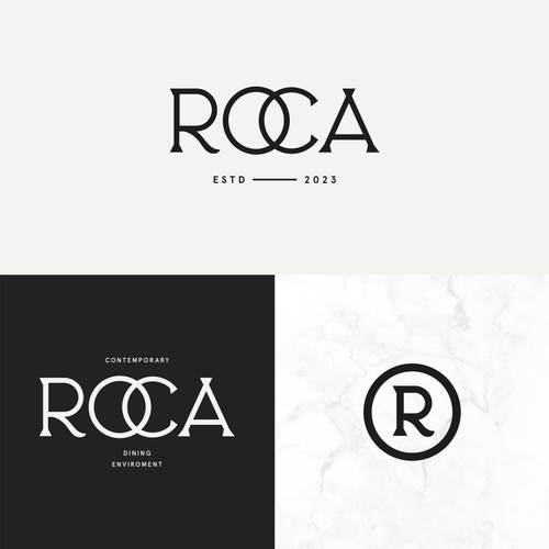 ROCA (high-end restaurant and bar) Design réalisé par thisisremedy