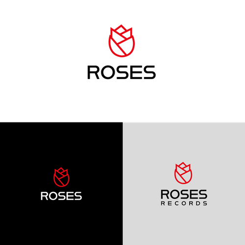 Roses - We are looking for a minimal, innovative logo for a record label Design réalisé par natedesign