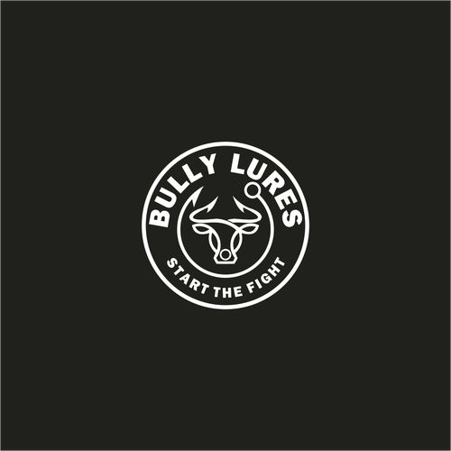 When Bulls and Lures Collide Logo Design Design by yosh_