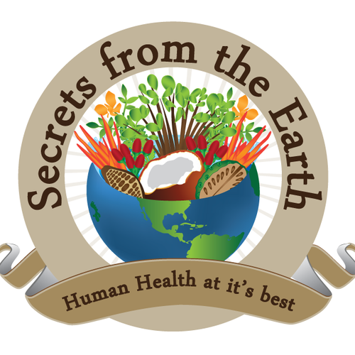 Secrets from the Earth needs a new logo デザイン by yourdesignstudio