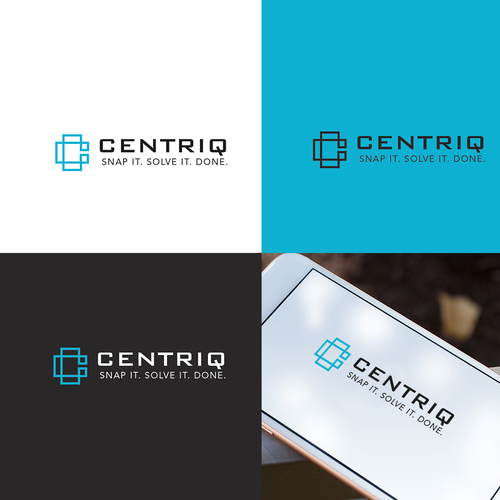 Centriq logo Design by MAntikora