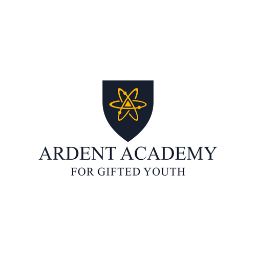 Create a new logo for Ardent Academy, a K-12 STEM education startup (science, technology, engineering and math) Diseño de B4Y