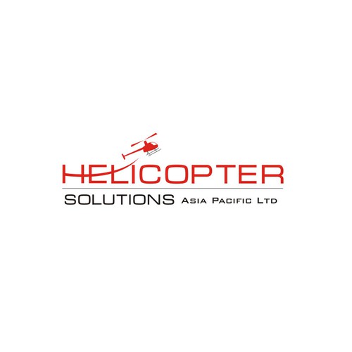 logo for Helicopter Solutions (Asia Pacific) Ltd Logo design contest
