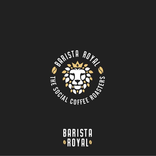 Barista Royal - the social coffee roasters need a powerful new logo Design by Russell Sandivar