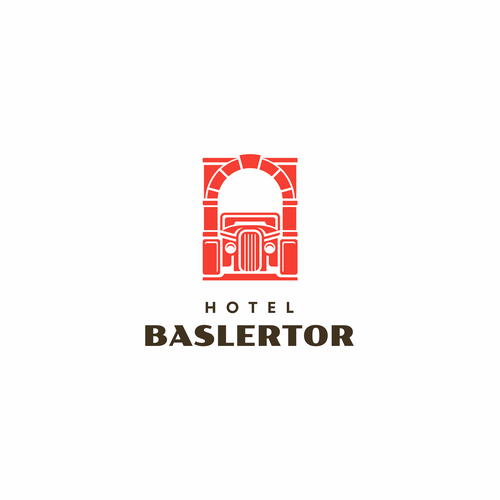"Hotel Baslertor" winning Poster