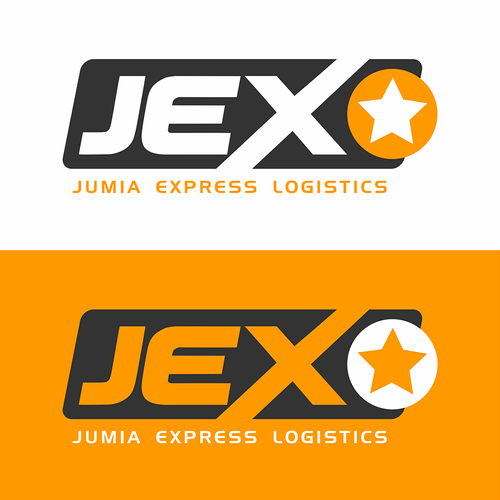 Logo for a new logistics company part of the leading e-commerce in Africa Design by TypeF Design