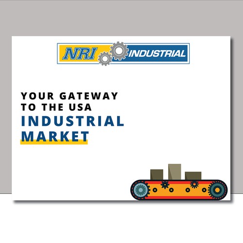Design a banner for an automation exhibition Design von Zia_Hassan