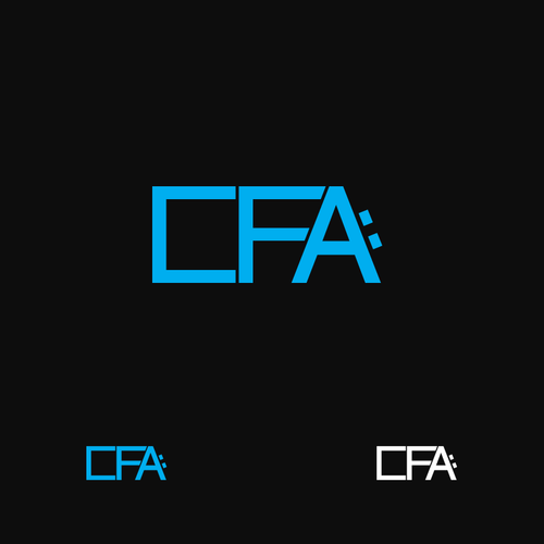 logo for CFA デザイン by stevey17