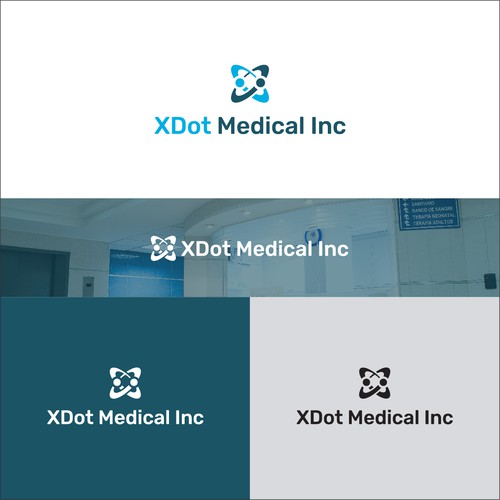 Professional and sophisticated logo for a disruptive medical device company Design by AG.std