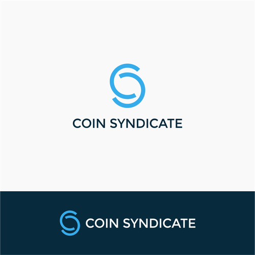 Logo for Coin Syndicate Influencer Agency Design by hoGETz