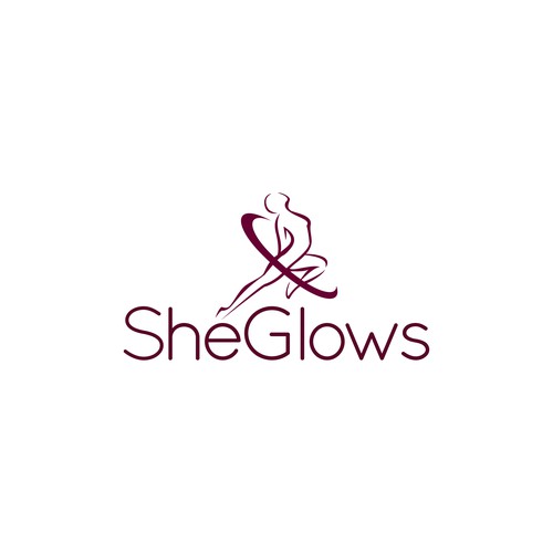 Let's help women glow! Design a beautiful logo for SheGlows Design by Didi Purwadi