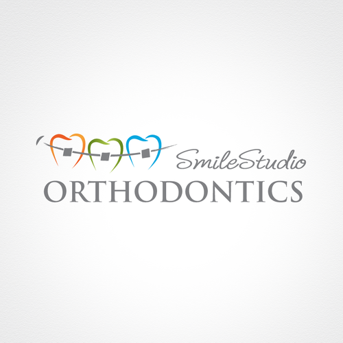 Diseño de New logo wanted for Smile Studio Orthodontics de eeek