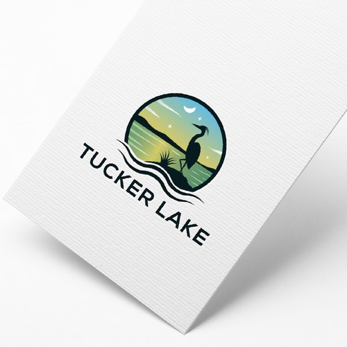 Design a playful logo for a lake waterpark and RV campground Design by smitadesign