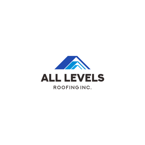 ROOFING LOGO DESIGN Design by allriez